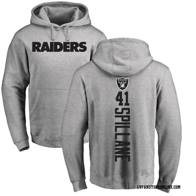 Davante Adams Las Vegas Raiders Youth Backer T-Shirt - Ash